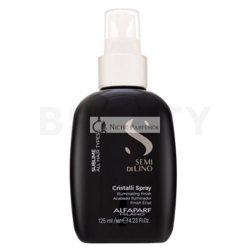 Alfaparf Milano Semi Di Lino Sublime Cristalli Spray öblítés nélküli ápolás fényes hajért 125 ml