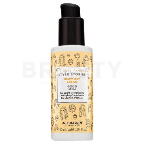 Alfaparf Milano Style Stories Blow-Dry Cream Schutzcreme – Föhn & Finish Volumen Spray 150 ml