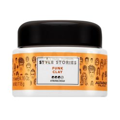   Alfaparf Milano Style Stories Funk Clay formázó paszta erős fixálásért 100 ml