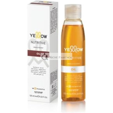 Gelbes Nährendes Argan- und Kokosöl für Trockenes Haar, 125ml