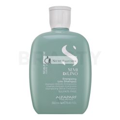   Alfaparf Milano Semi Di Lino Scalp Renew Energizing Low Shampoo erősítő sampon hajhullás ellen 250 ml