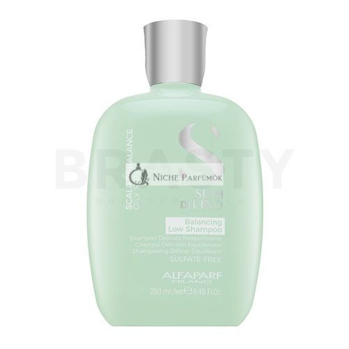 Alfaparf Milano Semi Di Lino Scalp Rebalance Balancing Low Shampoo Reinigungsshampoo für fettige Kopfhaut 250 ml