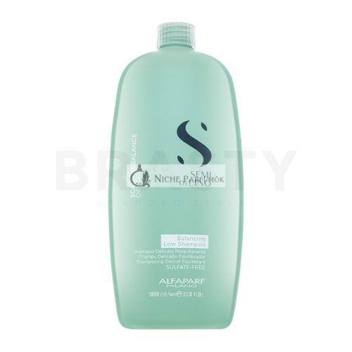 Alfaparf Milano Semi Di Lino Scalp Rebalance Balancing Low Shampoo Reinigungsshampoo für fettige Kopfhaut 1000 ml