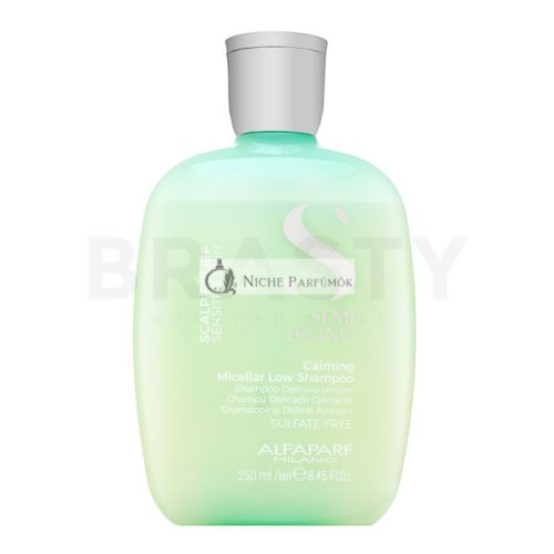 Alfaparf Milano Semi Di Lino Scalp Relief Calming Micellar Low Shampoo Stärkungsshampoo für empfindliche Kopfhaut 250 ml