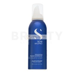   Alfaparf Milano Semi Di Lino Volume Volumizing Mousse Conditioner kondíciónáló hab volumenért és a haj megerősítéséért 200 ml