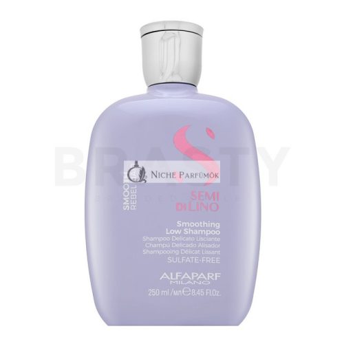 Alfaparf Milano Semi Di Lino Smooth Smoothing Low Shampoo glättendes Shampoo für raues und widerspenstiges Haar 250 ml