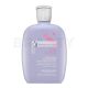 Alfaparf Milano Semi Di Lino Smooth Smoothing Low Shampoo hajsimító sampon durva és rakoncátlan hajra 250 ml