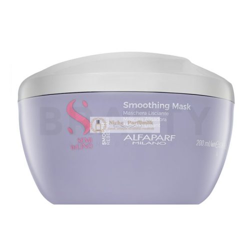 Alfaparf Milano Semi Di Lino Smooth Smoothing Mask Bändigende Haarmaske für raues und widerspenstiges Haar 200 ml