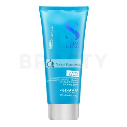 Alfaparf Milano Semi Di Lino Curls Hydrating Co-Wash Conditioner pflegender Conditioner für lockiges Haar 200 ml