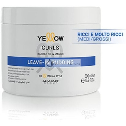 Alfaparf Groop Gelb Leave In Pudding Curls, 500ml