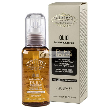 Il Salone Milano Professional Plex Rebuilder Keratin Haaröl für Gebleichtes, Coloriertes, Behandeltes Haar, 100ml