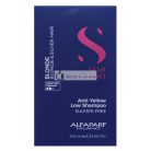 Alfaparf Milano Semi Di Lino Blonde Intense Anti-Yellow Low Shampoo neutralizáló sampon szőke hajra 250 ml