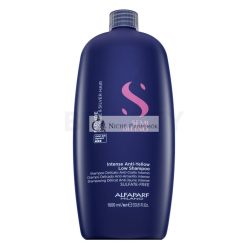   Alfaparf Milano Semi Di Lino Blonde Intense Anti-Yellow Low Shampoo neutralisierte Shampoo für blondes Haar 1000 ml