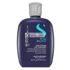 Alfaparf Milano Semi Di Lino Brunette Anti-Orange Low Shampoo neutralisierte Shampoo für braune Farbtöne 250 ml