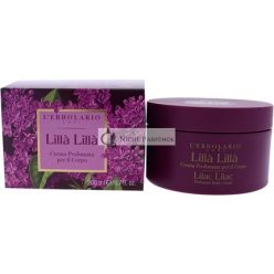 Erbolario Lila Testápoló Krém, 200 ml