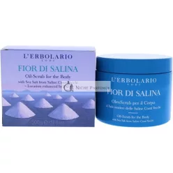 L'Erbolario FIOR DI SALINA Körperöl Peeling, 500g