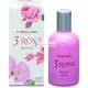 L'Erbolario 066.357 3 Rose Eau de Parfum, 50 ml