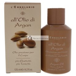  L'Erbolario Argan Olaj Különleges Testápoló Olaj E-vitaminnal, 125ml