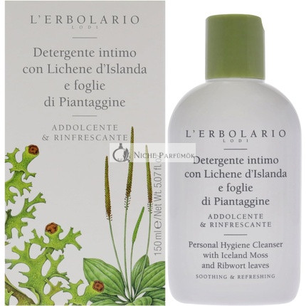 LErbolario Persönlicher Hygiene Reiniger für Unisex, 143g