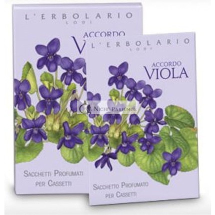 L'Erbolario Accordo Viola Duftbeutel