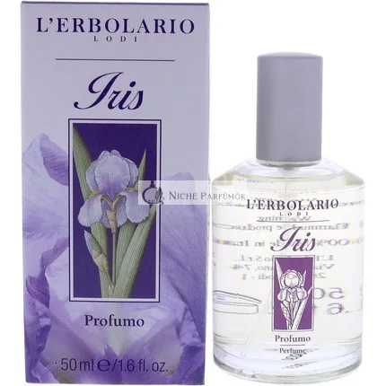 L'Erbolario 066.731 Iris Eau de Parfum, 50ml