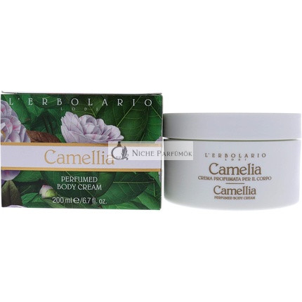 LErbolario Kamélia Testápoló Krém Unisex, 200ml