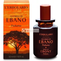   L'Erbolario Ebony Accord Lemon & Woody Herrenparfüm, 50ml