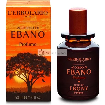 L'Erbolario Ebony Accord Lemon & Woody Herrenparfüm, 50ml