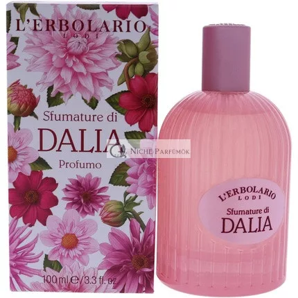L'Erbolario Damenparfüm Shades of Dahlia 100ml