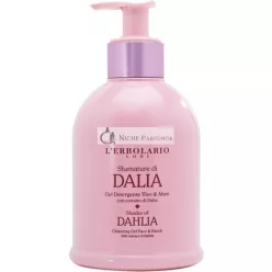   L'Erbolario Shades Of Dahlia Reinigungs-Gel mit exotischer sinnlicher Formel 280ml