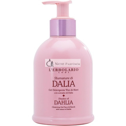 L'Erbolario Dahlia Színű Tisztító Gél Exotikus Érzéki Fórával 280ml