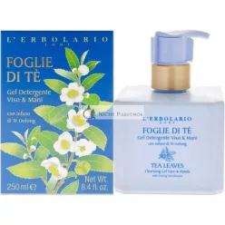   Lerbolario Gesichts- und Handreinigungsgel mit Teeblättern, 240 ml