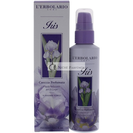L'Erbolario Iris Illatos Testápoló Folyadék Nőknek, 150ml