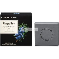 L'Erbolario Boróka Fekete Szappan, 100g