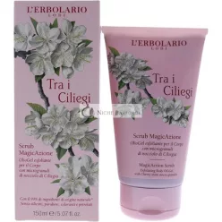 L'Erbolario MagicAction Scrub TRA I CILIEGI, 150 ml