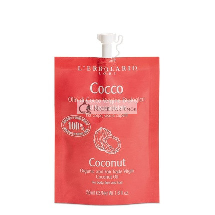 L'Erbolario Kókuszolaj Testre, Arcra és Hajra 50ml