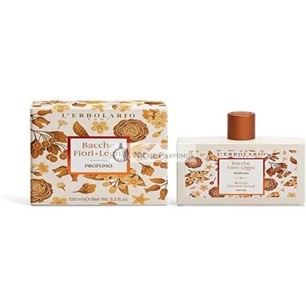 L'Erbulaire Bacche Fleurs Legni Duft, 100ml