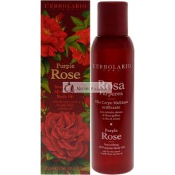 L'Erbolario Lila Rózsa Testolaj Nőknek 120ml
