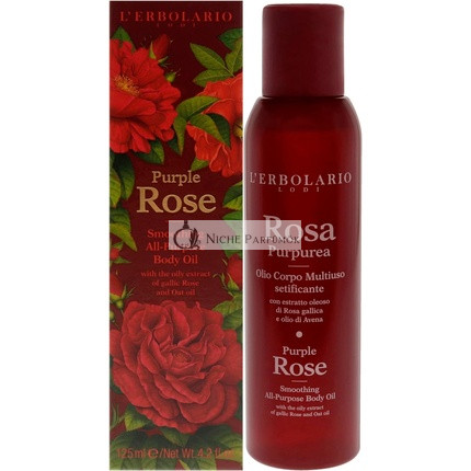 L'Erbolario Lila Rózsa Testolaj Nőknek 120ml
