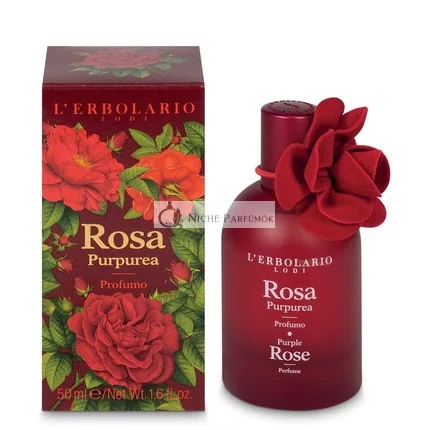 L'Erbolario Rosa Purpurea Parfüm 50ml