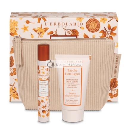 L'erbolario Beautypochette Blossom D'Orange Berries és Virágos Erdők