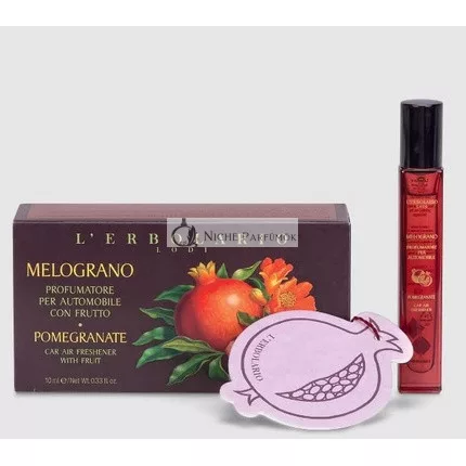L'ERBOLARIO Granatapfel Auto Parfüm 10ml