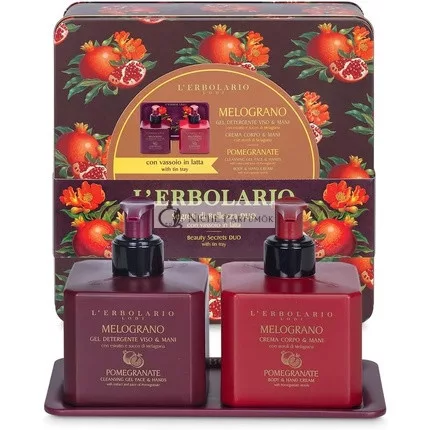L'ERBOLARIO Schönheit Geheimnisse Granatapfel Duo