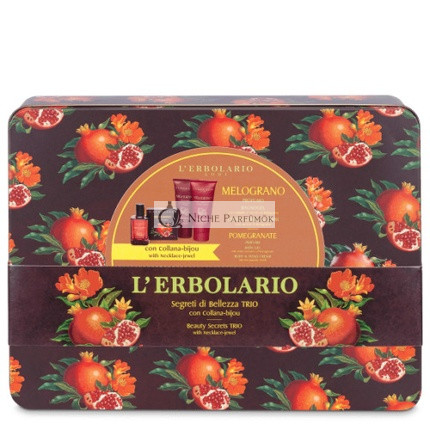 L'erbolario Szépség Titkai Trio Gránátalma