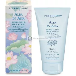 L'Erbolario Alba in Asia Körperpeeling, 150ml