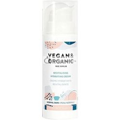   Vegan & Organikus Normál Bőrtípusú Hidratáló Krém, 50ml