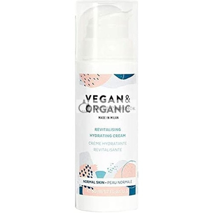 Vegan & Organikus Normál Bőrtípusú Hidratáló Krém, 50ml