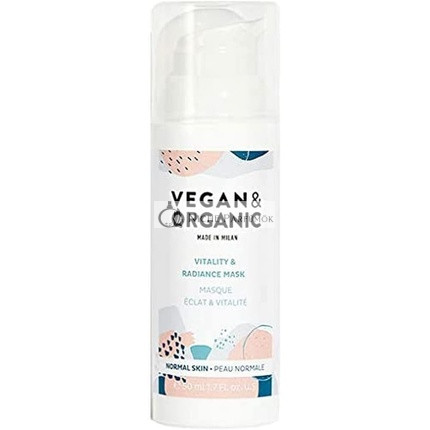 Vegan & Bio Regenerierende Anti-Aging Maske für normale Haut, 50ml
