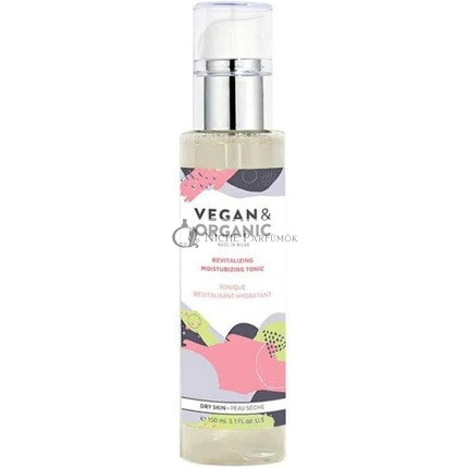 Vegan & Organic Revitalisierendes Tonic für Trockene Haut, 150ml