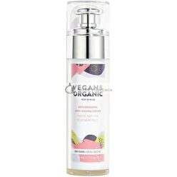   Vegan & Organikus Száraz Bőr Tápláló Javító Ránctalanító Krém, 50ml